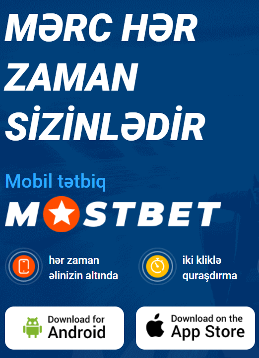 Mostbet mobil proqramını yükləyin